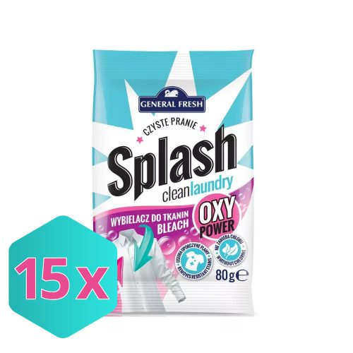 Splash Szövetfehérítő Por 40g  KARTON - 15 db