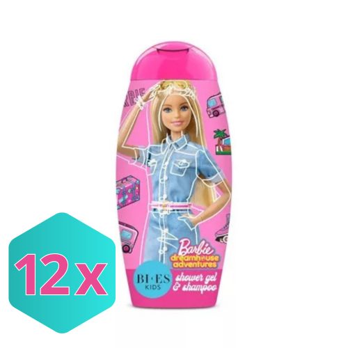 Barbie Dreamhouse tusfürdő 250 ml KARTON - 12 db