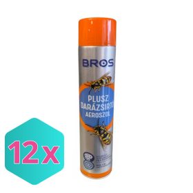 Bros Plusz Darázsirtó aeroszol 600ml KARTON - 12 db