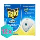 Raid Night & Day szúnyog- és légyirtó párologtató utántöltő KARTON - 12 db