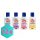 Bradolife kézfertőtlenítő gél 50ml PARFÜM Variációk KARTON -12 db