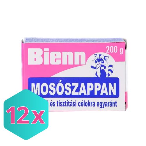 BIENN mosószappan 200g KARTON - 12 db