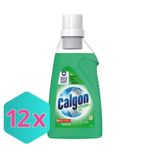 Calgon vízlágyító gél - hygiene plus, 750ml KARTON - 12 db