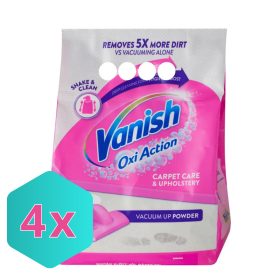   Vanish Shake & Clean Szőnyegtisztító Por 650g KARTON - 4 db