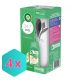 Air Wick Freshmatic, White Flowers, készülék+utántöltő 250 ml KARTON - 4 db