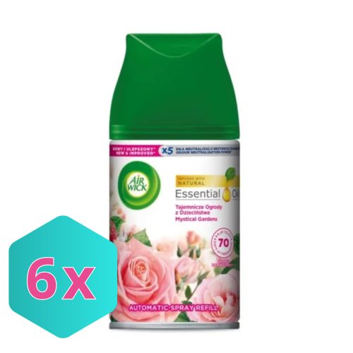 Air Wick FreshMatic utántöltő Mystical Garden 250ml KARTON - 6 db