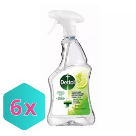   Dettol felülettisztító spray, menta&lime, 500ml KARTON - 6 db