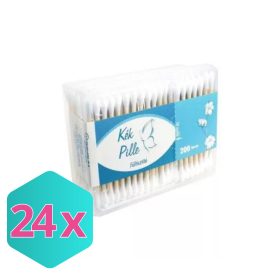 Kék Pille fültisztító 200db/csomag KARTON - 24 db