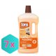 Sofix Laminált Padlóápoló/Tisztítószer Mandulaolajjal, antisztatikus 1000ml KARTON - 7 db