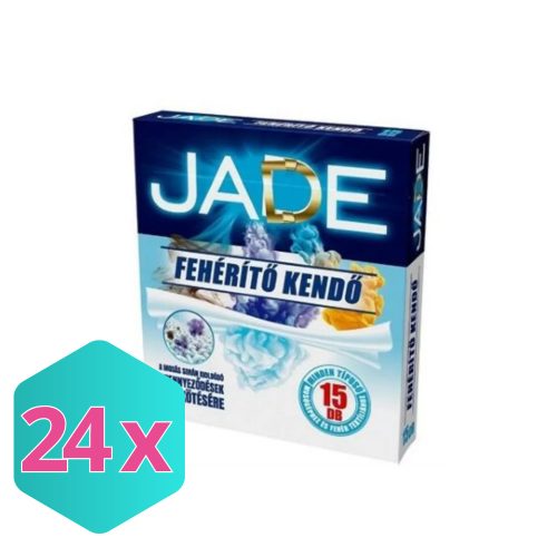 JADE fehérítő kendő 15db-os KARTON - 24 db