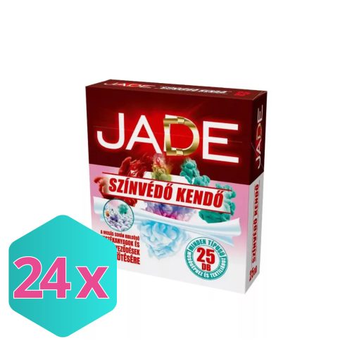 JADE színvédő kendő 25db-os KARTON - 24 db