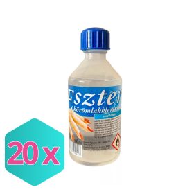 Eszter körömlakklemosó acetonos 100ml KARTON - 20 db