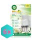 Air Wick elektromos illatosító készülék+utántöltő 19ml white flowers KARTON - 6 db