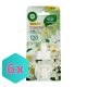Air Wick elektromos illatosító utántöltő 19ml White Flowers KARTON - 6 db