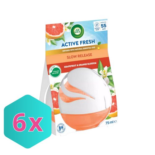 Air Wick Decosphere illatgömb 75ml grapefruit és narancsvirág KARTON - 6 db