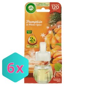   Air Wick elektromos illatosító utántöltő 19ml Pumpkin & Winter Spice KARTON - 6 db