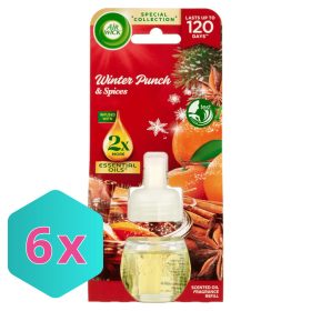   Air Wick elektromos illatosító utántöltő 19ml Winter Punch & Spices KARTON - 6 db