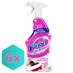   Vanish Oxi Action Szőnyeg- és Kárpittisztító spray 500ml KARTON - 6 db