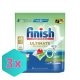 Finish Ultimate ALL in One 0% mosogatógép tabletta, 45 db KARTON - 3 db