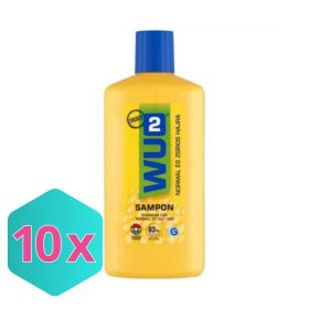 WU-2 sampon Normál és Zsíros hajra 1L KARTON - 10 db