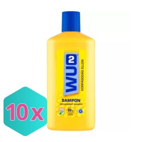 WU-2 sampon korpásodás ellen 1L KARTON - 10 db