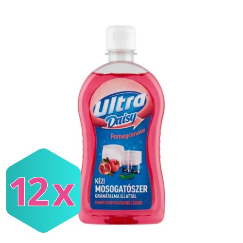 Ultra Daisy mosogatószer 500 ml Gránátalmás KARTON - 12 db