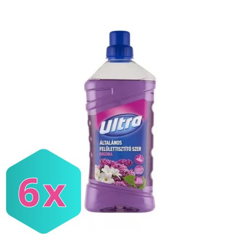 ULTRA Általános Felülettisztító szer 1000ml Orgona KARTON - 6 db