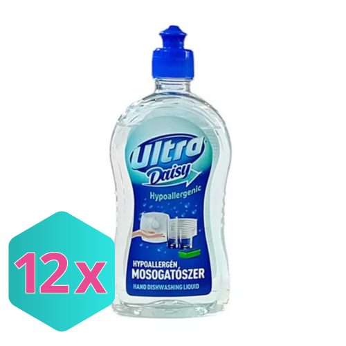 Ultra Daisy mosogatószer 450 ml Hypoallergén KARTON - 12 db