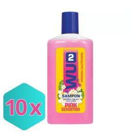   WU-2 Pink Sensation sampon, minden hajtípusra 1L KARTON - 10 db