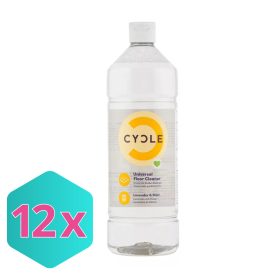   CYCLE Univerzális padlótisztító levendula és menta illattal 1000ml KARTON - 12 db