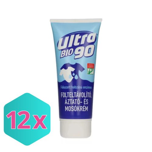 ULTRA Bio 90 folteltávolító, áztató- és mosókrém 230ml KARTON - 12 db