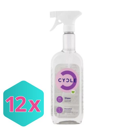CYCLE Ablaktiszító spray illatanyagmentes 500ml KARTON - 12 db
