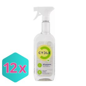   CYCLE Általános felülettiszító spray levendula és menta illattal 500ml KARTON - 12 db