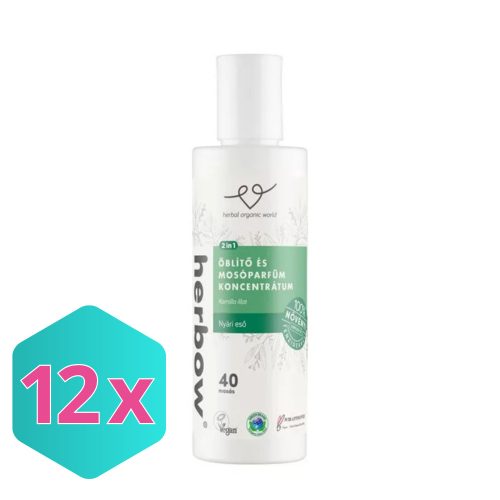 Herbow mosóparfüm Nyári eső 200ml KARTON - 12 db