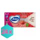 Zewa zsebkendő 90DB/CSG, 3r., creamy strawberry KARTON - 24 db