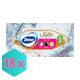 Zewa dobozos papírzsebkendő 4r., 80db/doboz, 18doboz/karton KARTON - 18 db