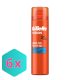 Gillette Fusion Hidratáló Borotvagél Kakaóvaj 200ml KARTON - 6 db