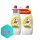 Jar mosogatószer DUO 2X900ml lemon KARTON - 6 db