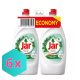 Jar mosogatószer DUO 2X900ml sensitive tea tree/mint KARTON - 6 db