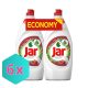 Jar mosogatószer DUO 2X900ml pomegranate KARTON - 6 db