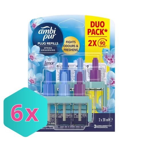 Ambi Pur 3volution utántöltő Spring Awakening 2x20ml  KARTON - 6 db