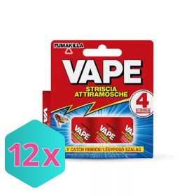 Vape légyfogó szalag 4 tekercs KARTON - 12 db