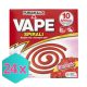 Vape szúnyogriasztó spirál Geranio/Muskátli 10db KARTON - 24 db