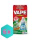 Vape Liquido UTÁNTÖLTŐ folyadék Menta 36 ml KARTON - 6 db