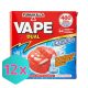 VAPE Dual elektromos szúnyogriasztó készülék lapkához és folyadékhoz 1 db KARTON - 12 db
