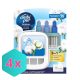 Ambi Pur 3volution készülék + utántöltő Cotton Flower 20ml KARTON - 4 db