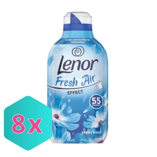 Lenor Fresh Air öblítőkoncentrátum 770ml Fresh Wind KARTON - 8 db