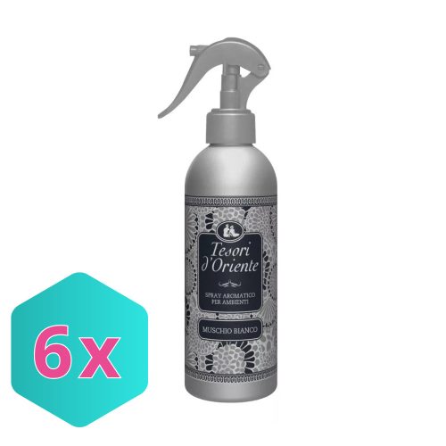 TESORI D'ORIENTE MUSCHIO BIANCO lakásillatosító spray 250ml KARTON - 6 db