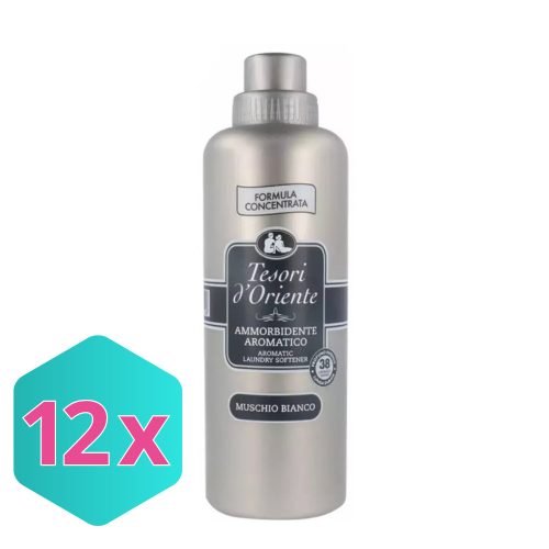 TESORI D'ORIENTE öblítő szuper koncentrátum MUSCHIO BIANCO illat 760 ml KARTON - 12 db