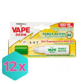 Vape Derm Family csípés utáni gél 15 ml KARTON - 12 db